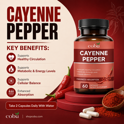 Cayenne Pepper Capsules