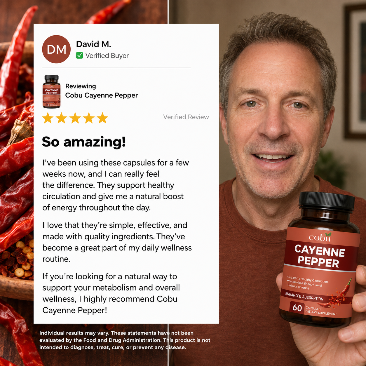 Cayenne Pepper Capsules