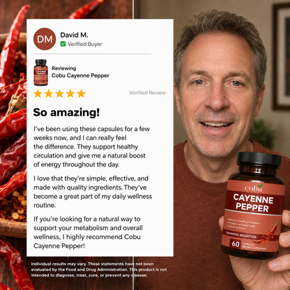 Cayenne Pepper Capsules