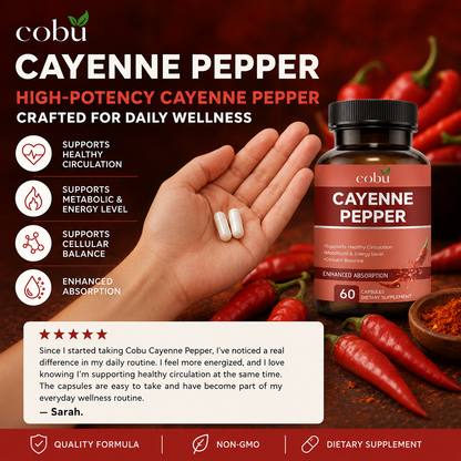 Cayenne Pepper Capsules