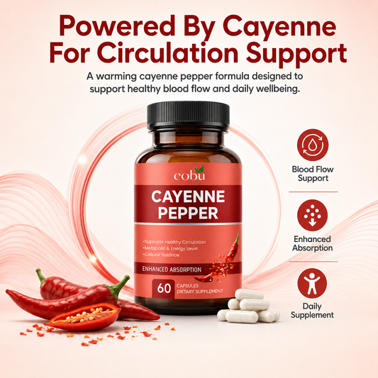 Cayenne Pepper Capsules