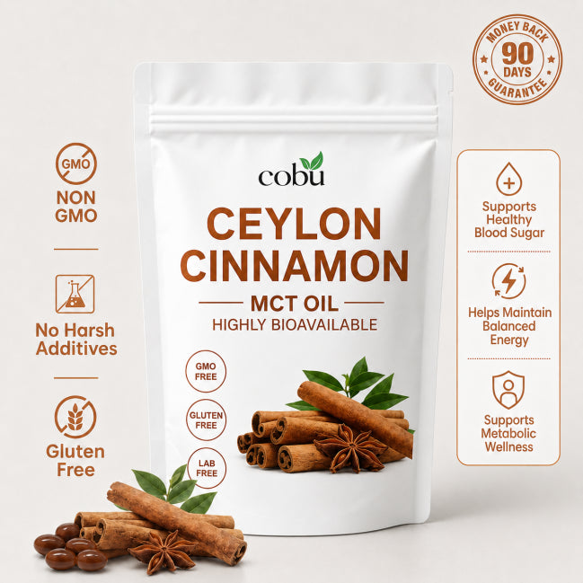 Ceylon Cinnamon Softgels