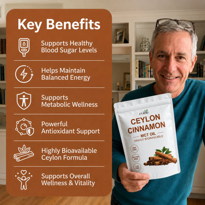 Ceylon Cinnamon Softgels