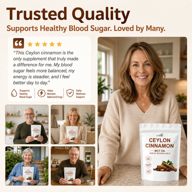 Ceylon Cinnamon Softgels